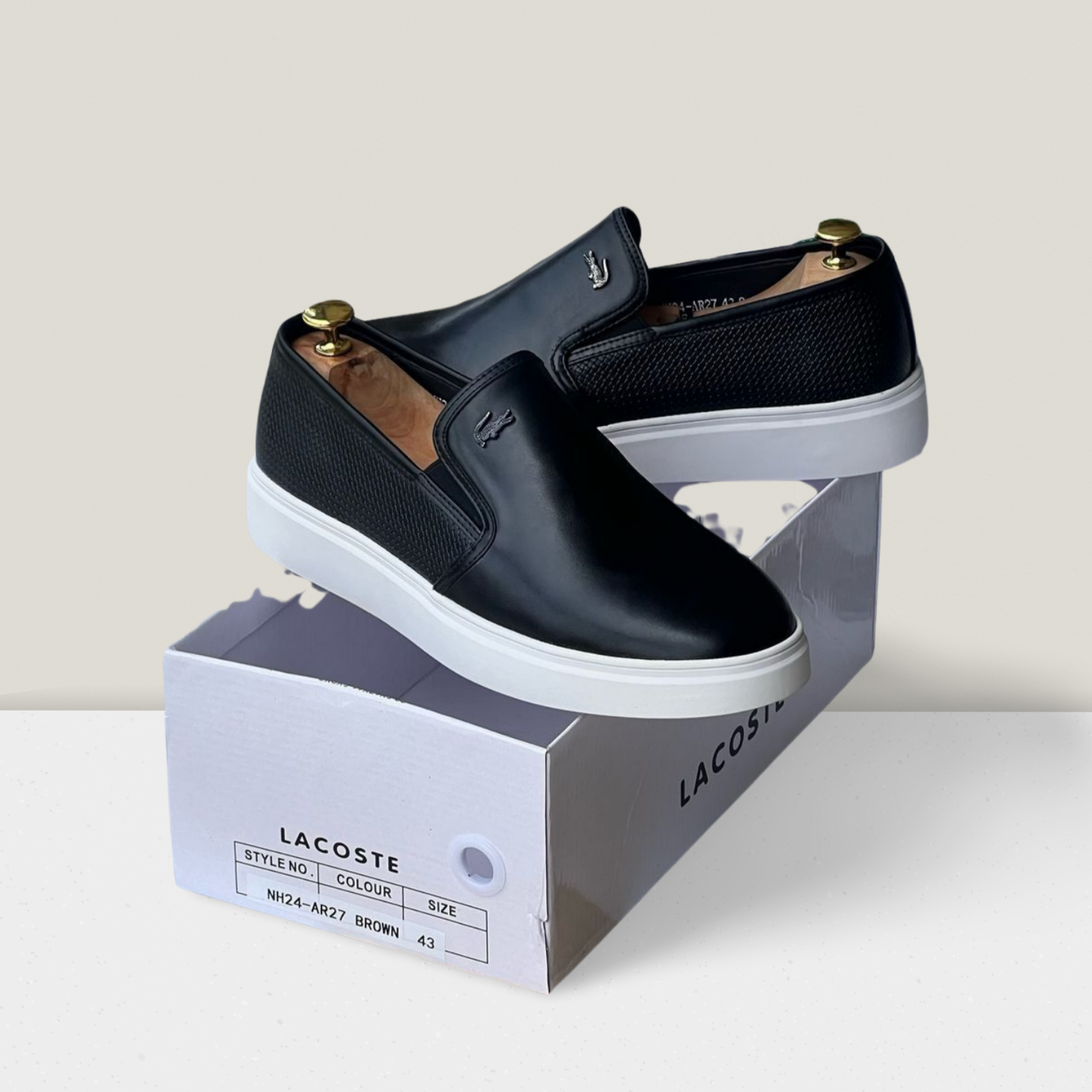 Men's Modern Slip-On Sneakers