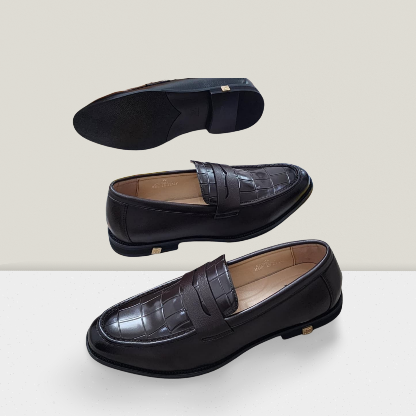 Classic Edge Penny Loafer
