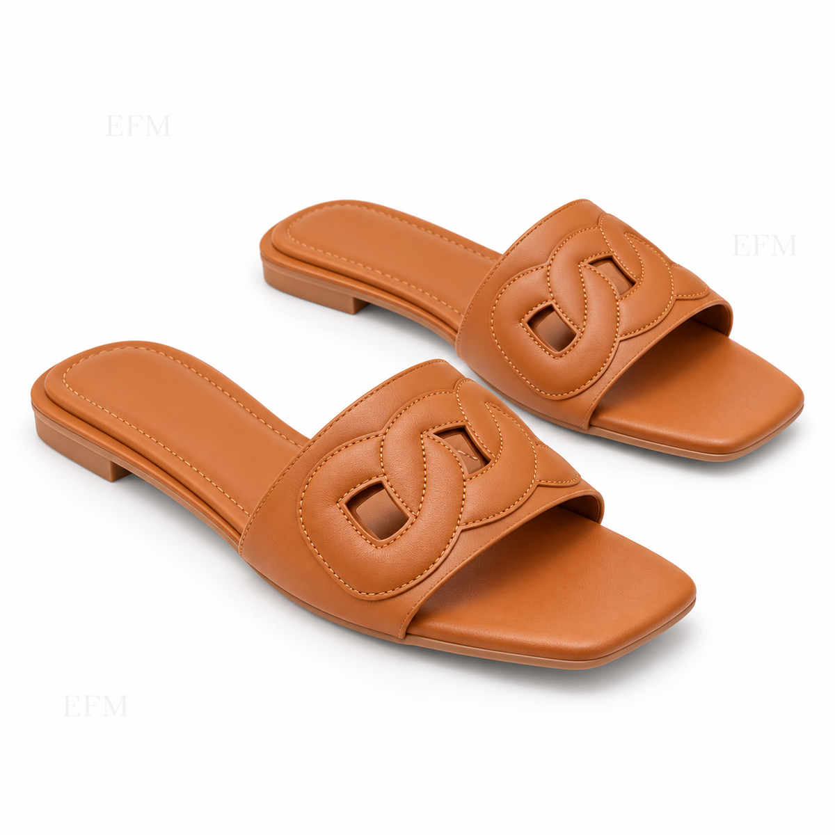 Interlock Statement Ladies’ Slides