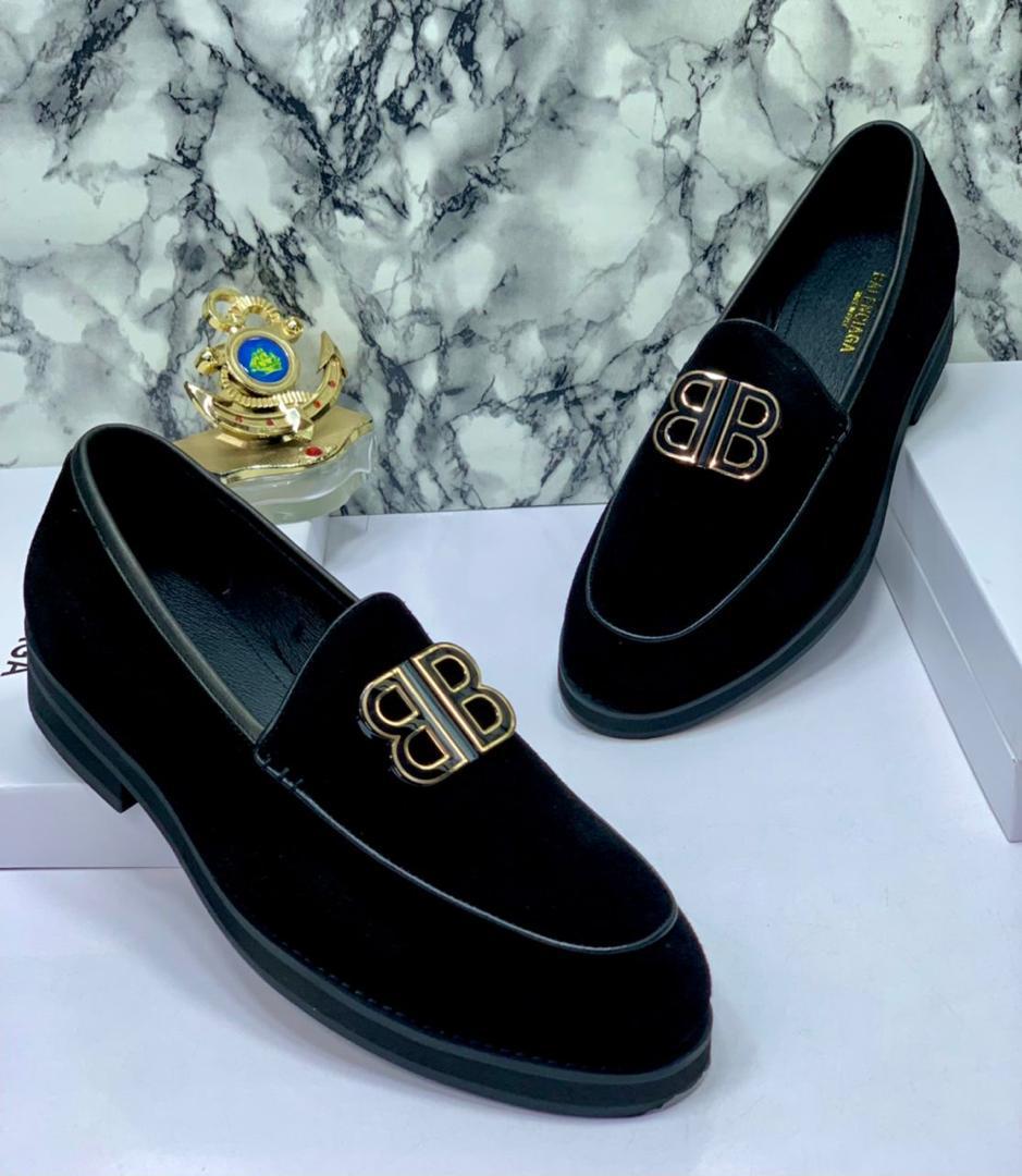 Executive Italian Slip-On Men's Shoe Model EF-03