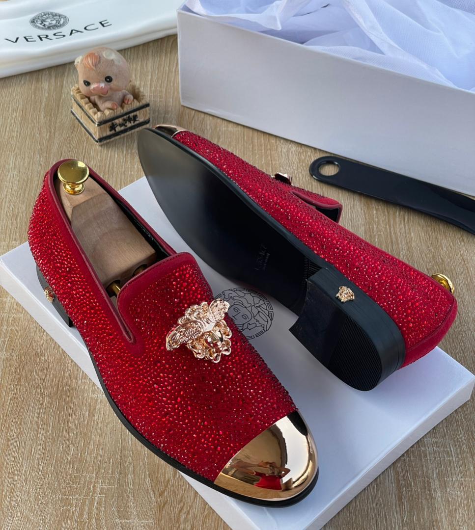 Supreme Heritage Italian Dress Shoe – Formal Luxury Edge - Red