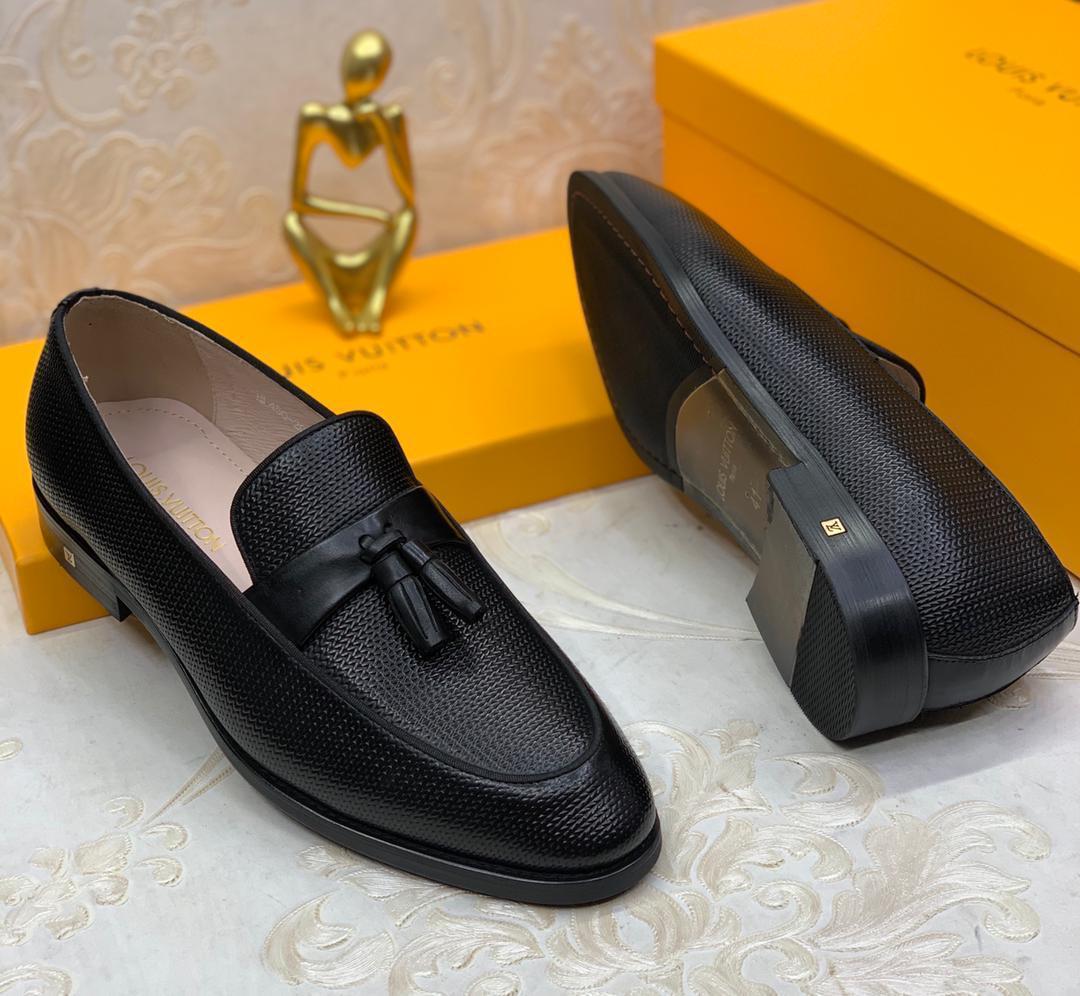 Elite Prestige Men’s Loafers – Handcrafted Italian Finish