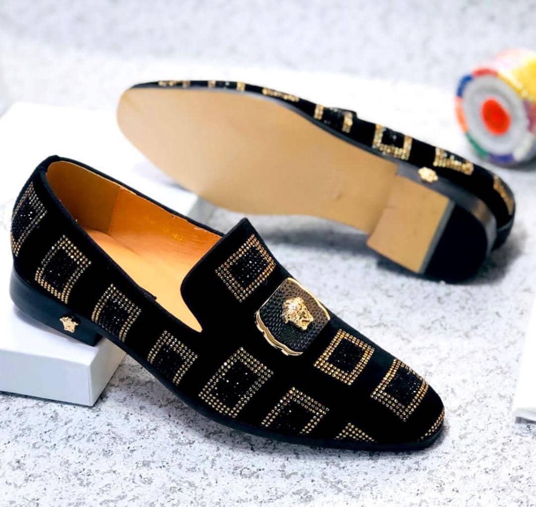 Majestic Step Men’s Slip-On – Premium Dressing Style