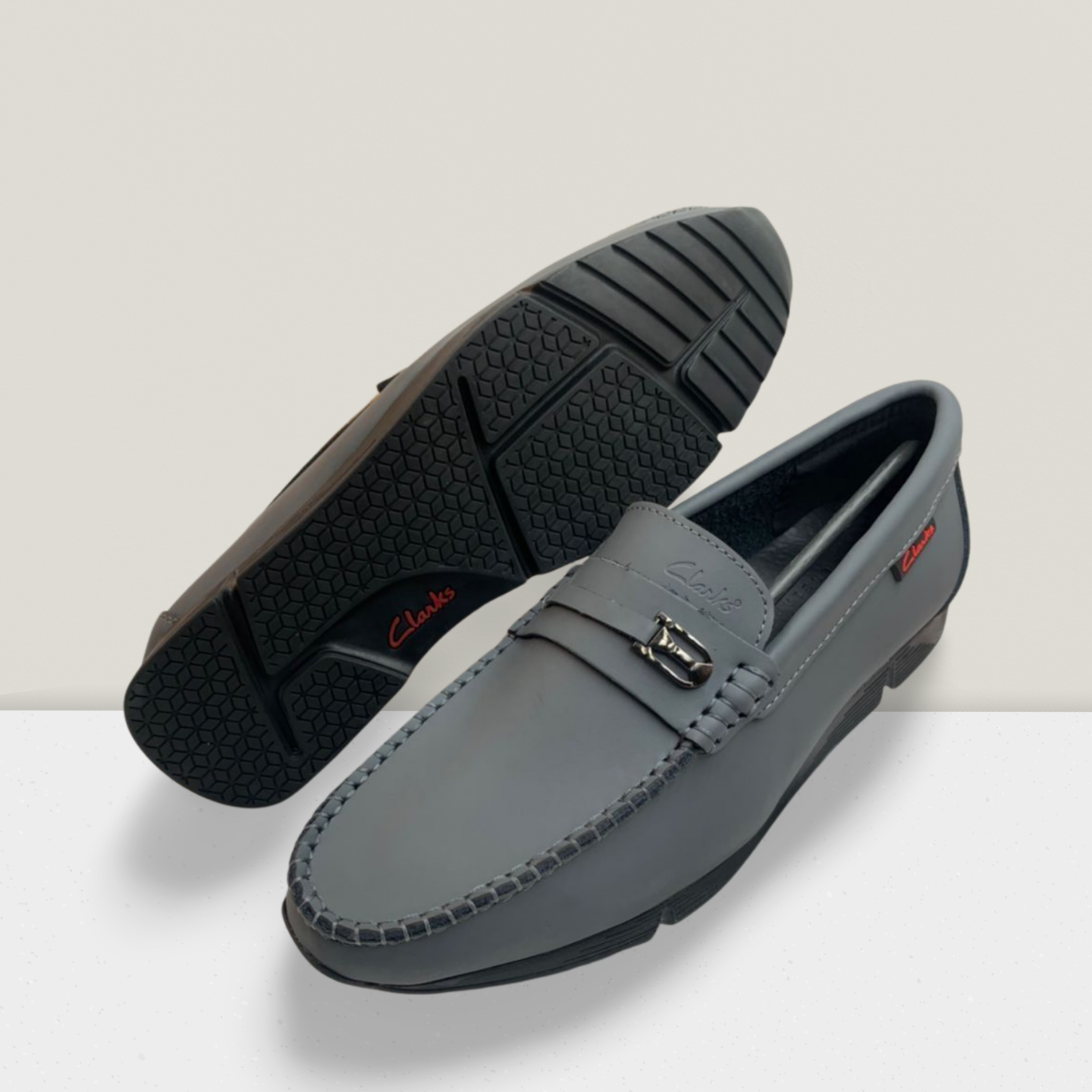 CloudStep Classic Moccasin Gray