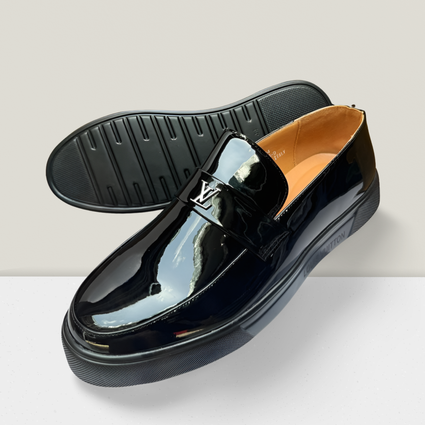 Luxury Patent Black Loafer