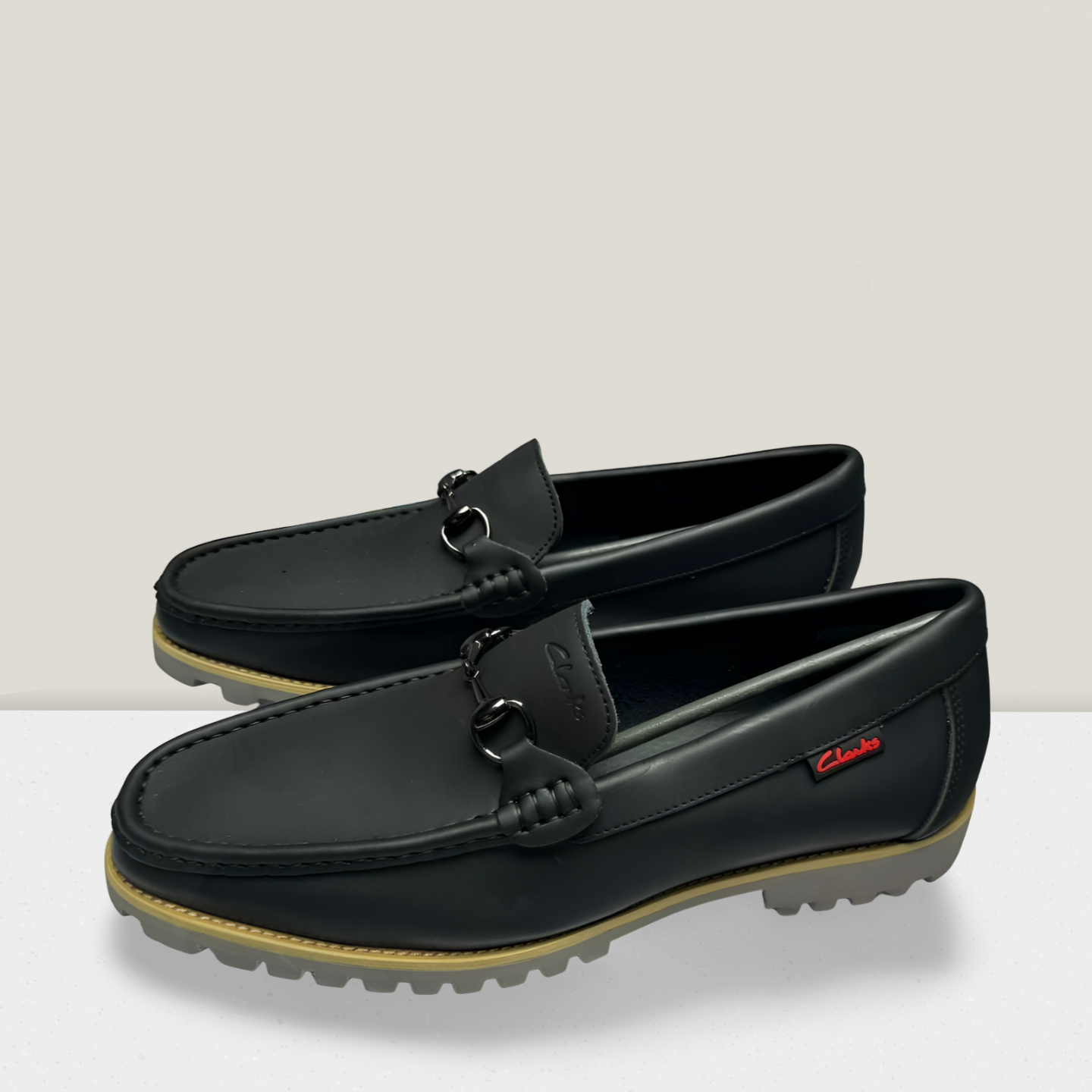 Classic Metal-Bit Loafers