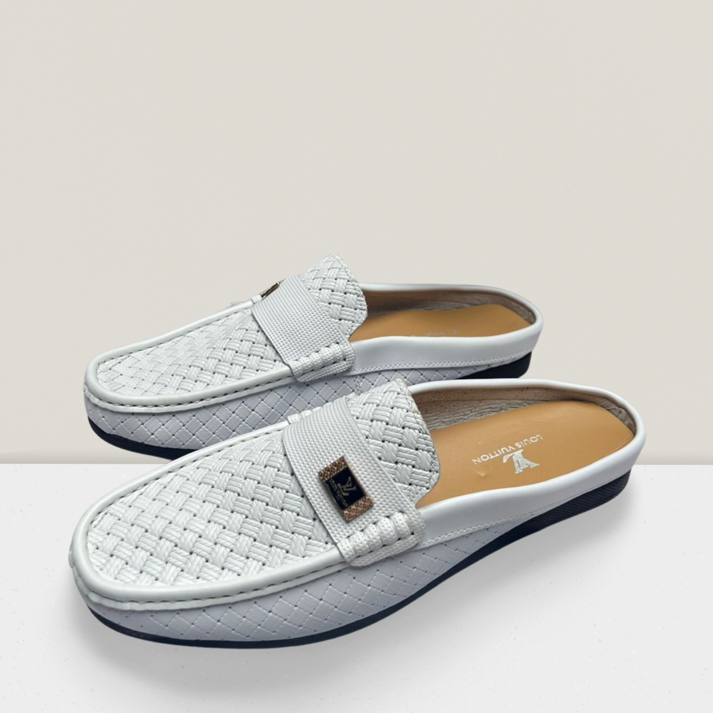 Men's Luxe Half-Cut Moccasin