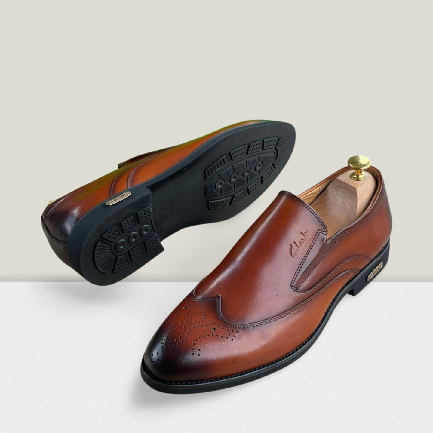 Men’s Elegant Business Slip-On Shoe