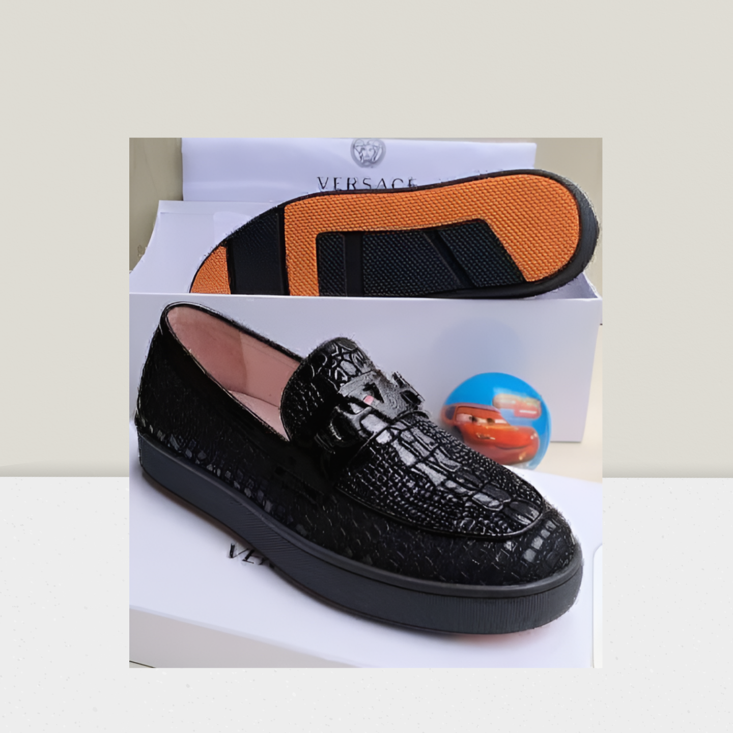 Men’s Executive Grade Leather Loafer