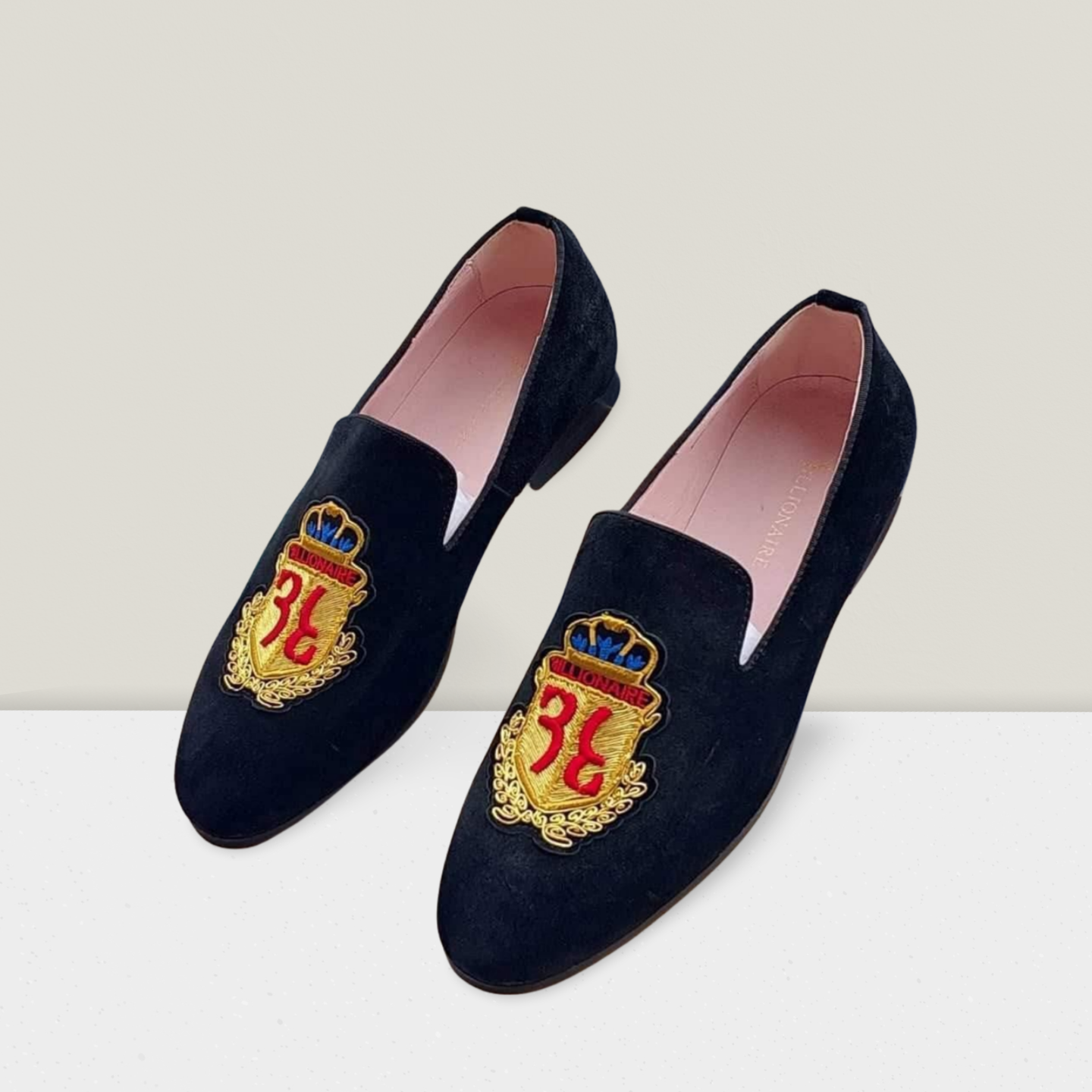 Executive Italian Slip-On – Fine Gloss Finish – Model EF-02