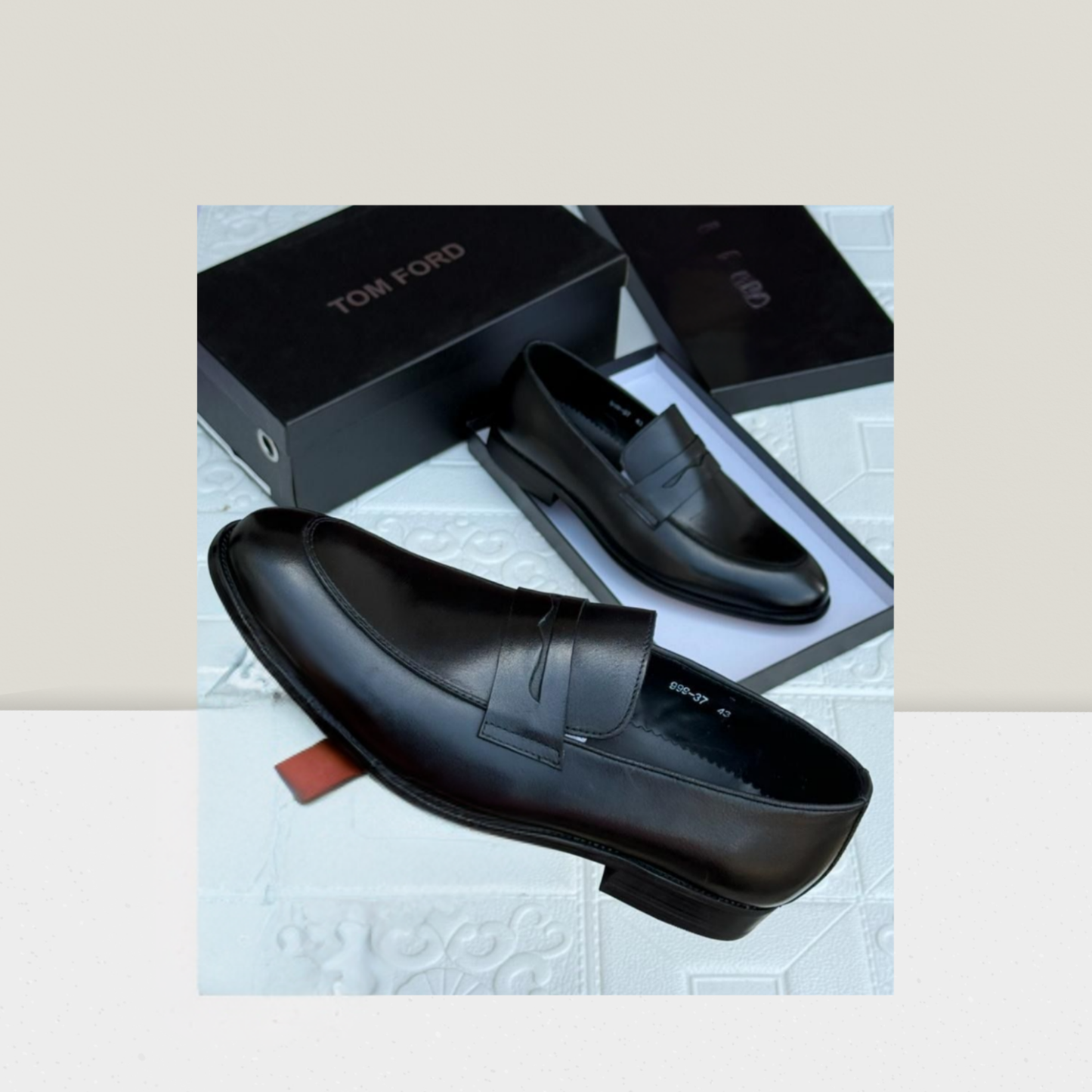 Men’s Modern Black Formal Loafer