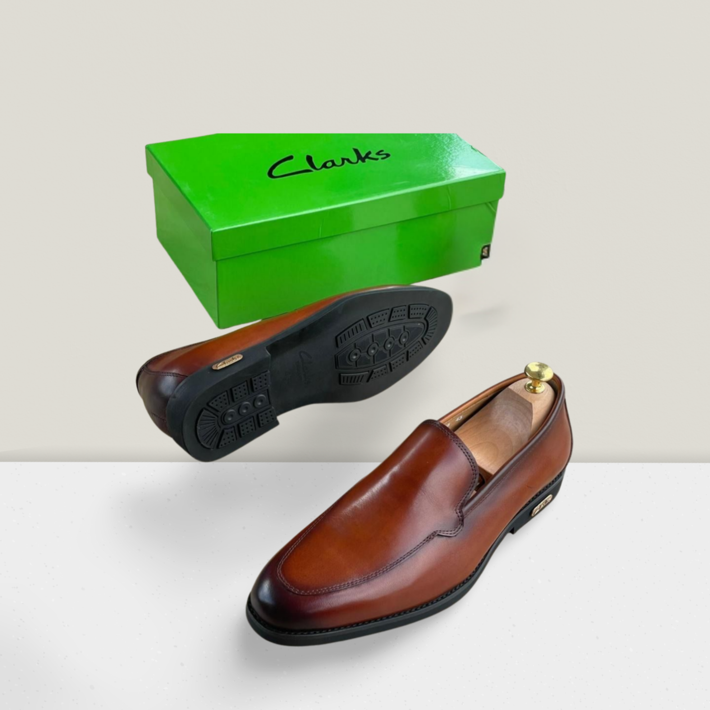 Men’s Premium Leather Slip-On Loafer