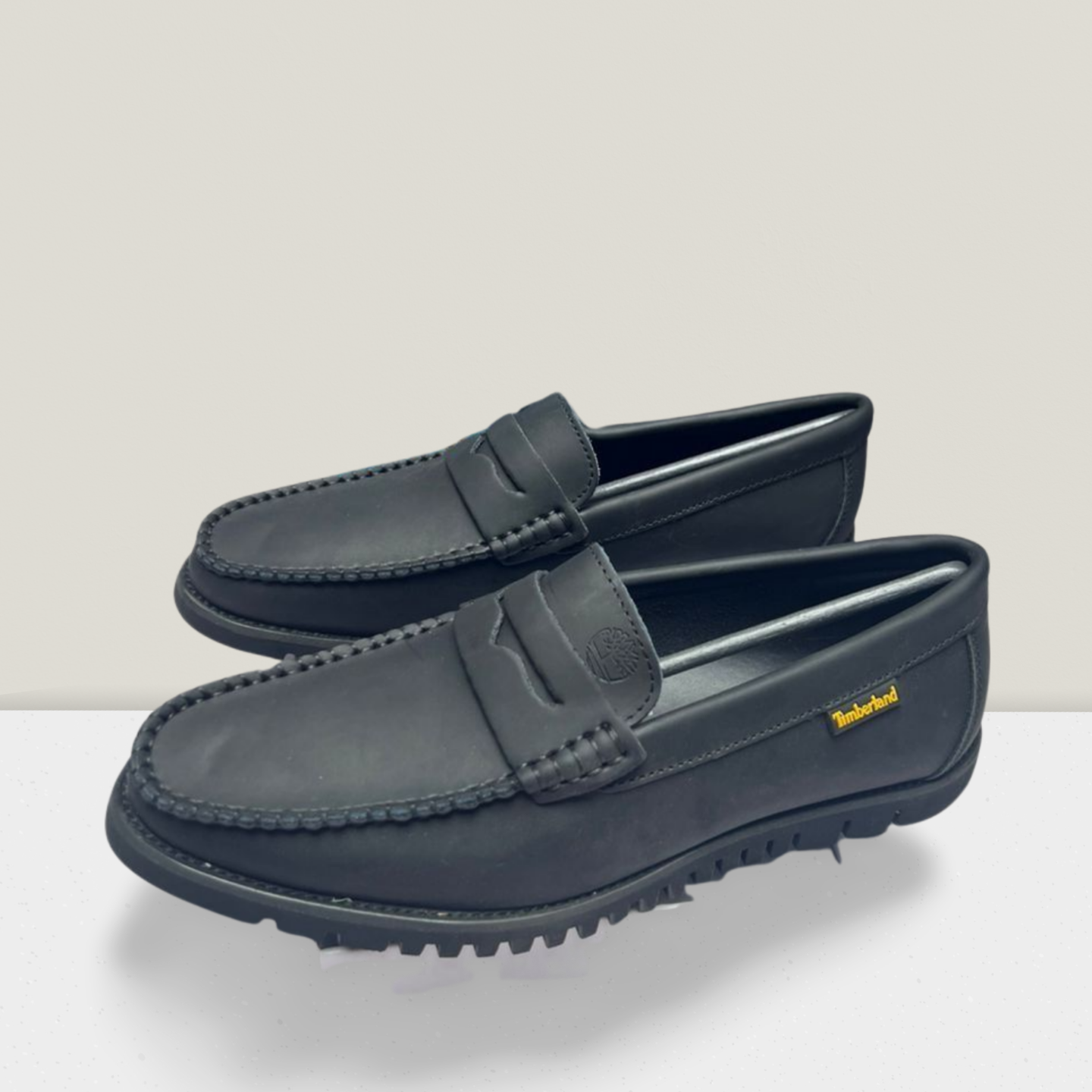 Grade-One Matte Black Urban Loafers