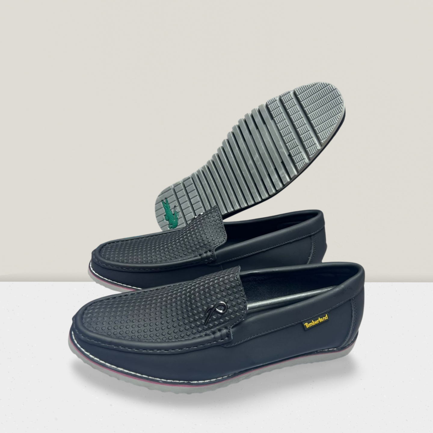 Men's Classic Metal-Bit Loafers