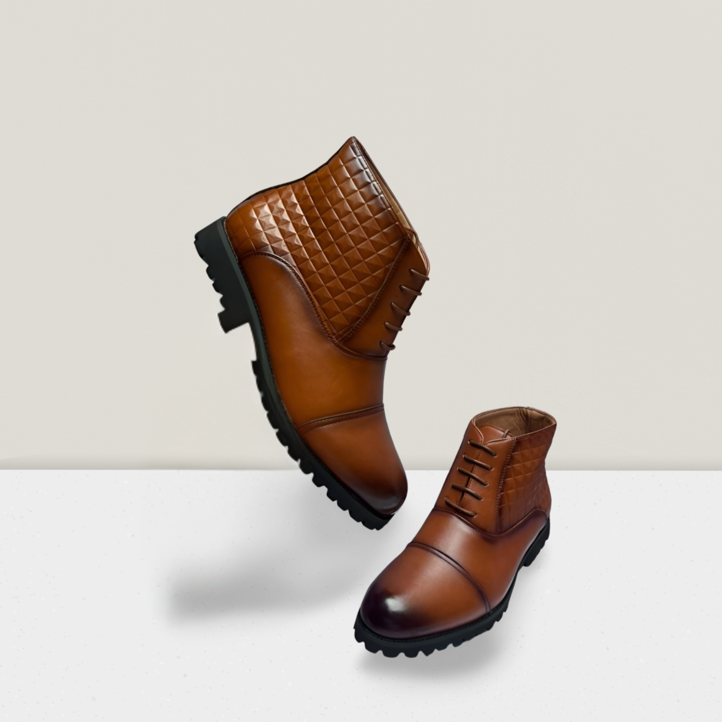 StreetCraft Quilted Ankle Boot