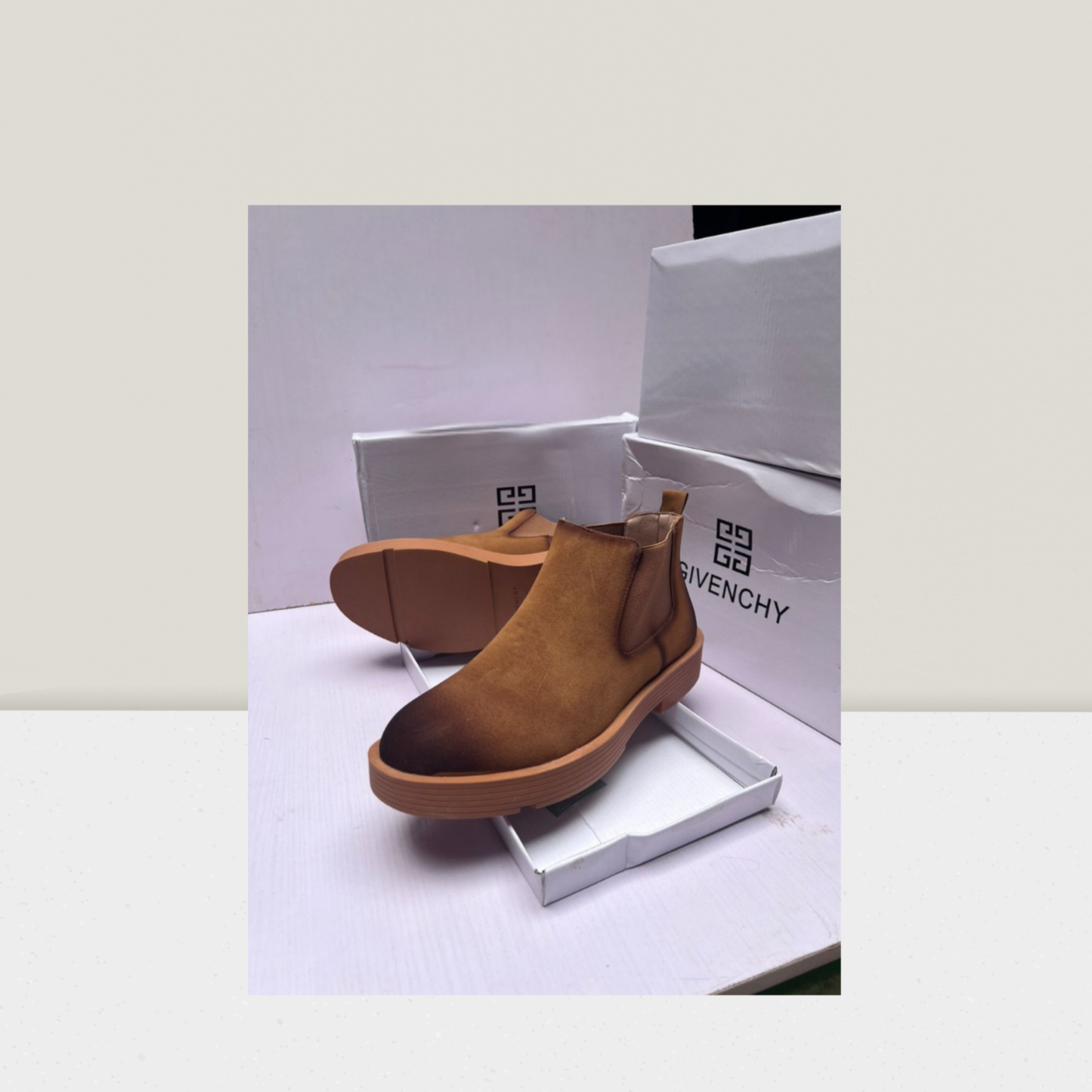 Street-Classic Chelsea Ankle Boot