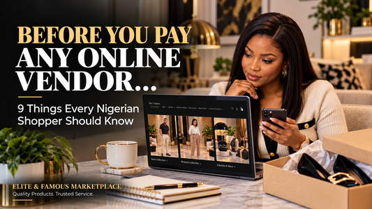 Before You Pay Any Online Vendor in Nigeria, Read This First