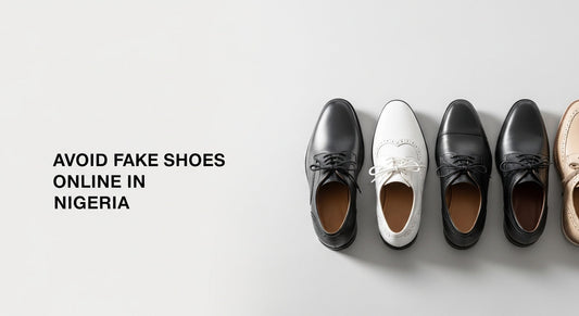 Avoid Fake Shoes in Nigeria: How to Buy Online Safely