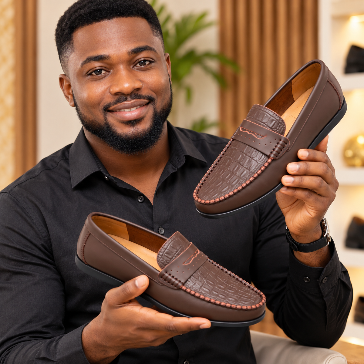 Men's Premium Casual Footwear