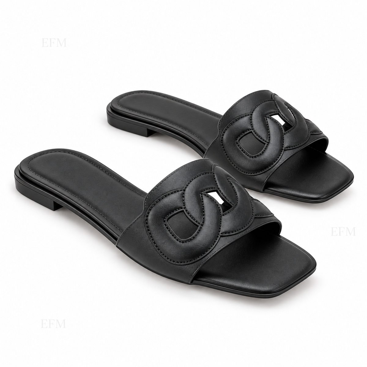 Interlock Statement Ladies’ Slides
