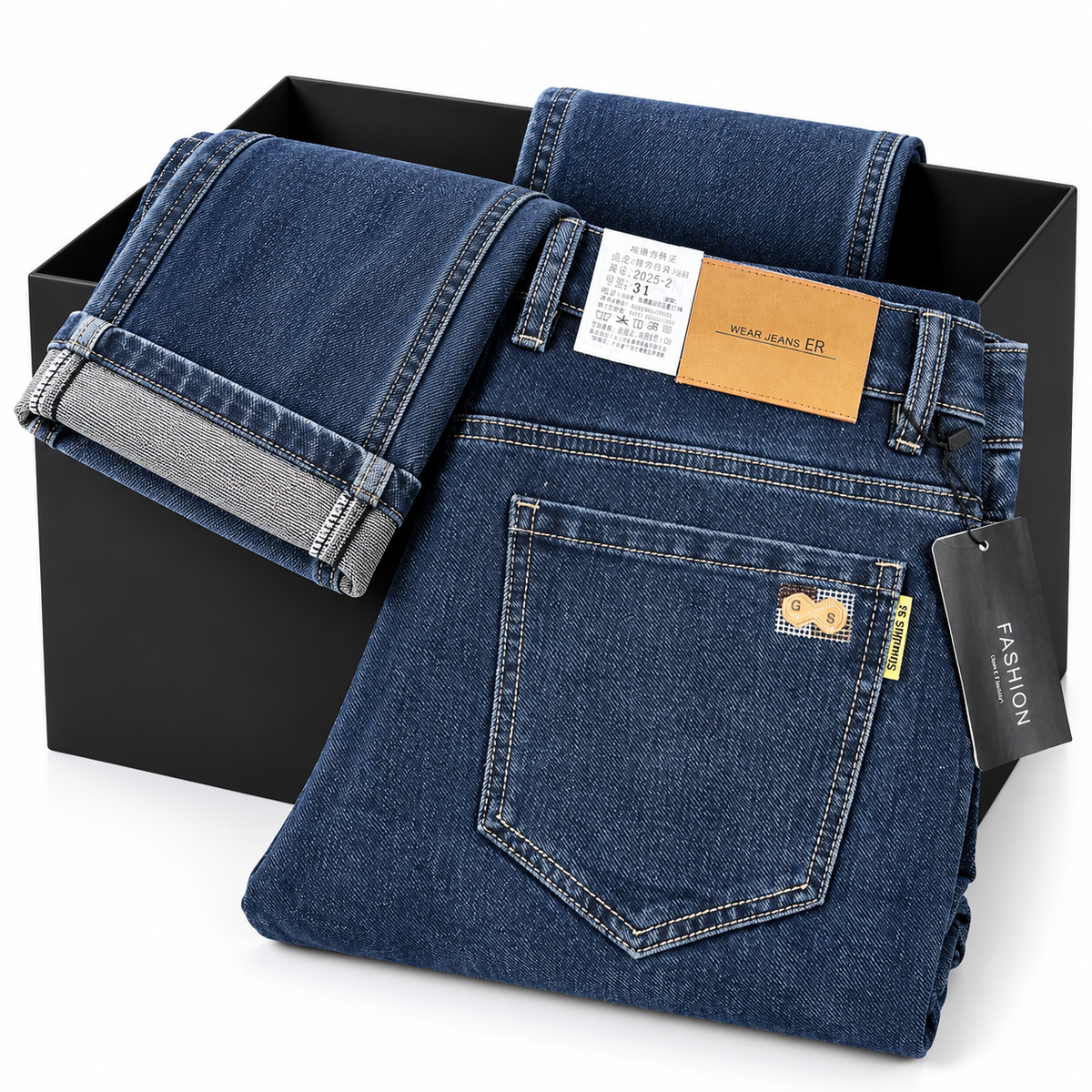Premium Men's Stock Jeans – Mix & Match Bundle Offers
