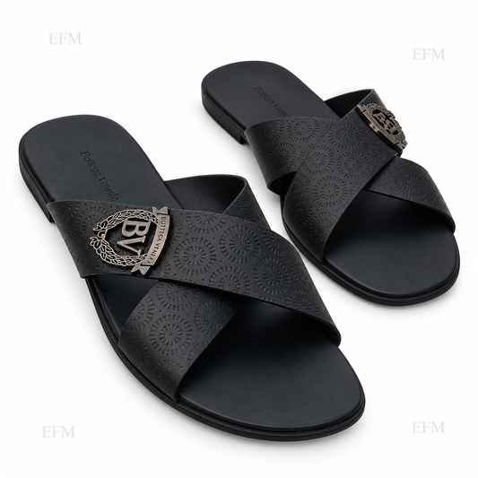 Circular-Pattern Crossover Slides – Black