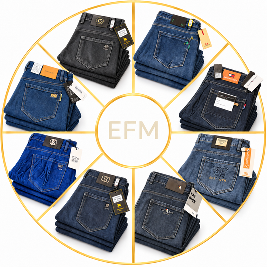 Men’s Everyday Denim Stock Jeans – Mix Bundle Offers
