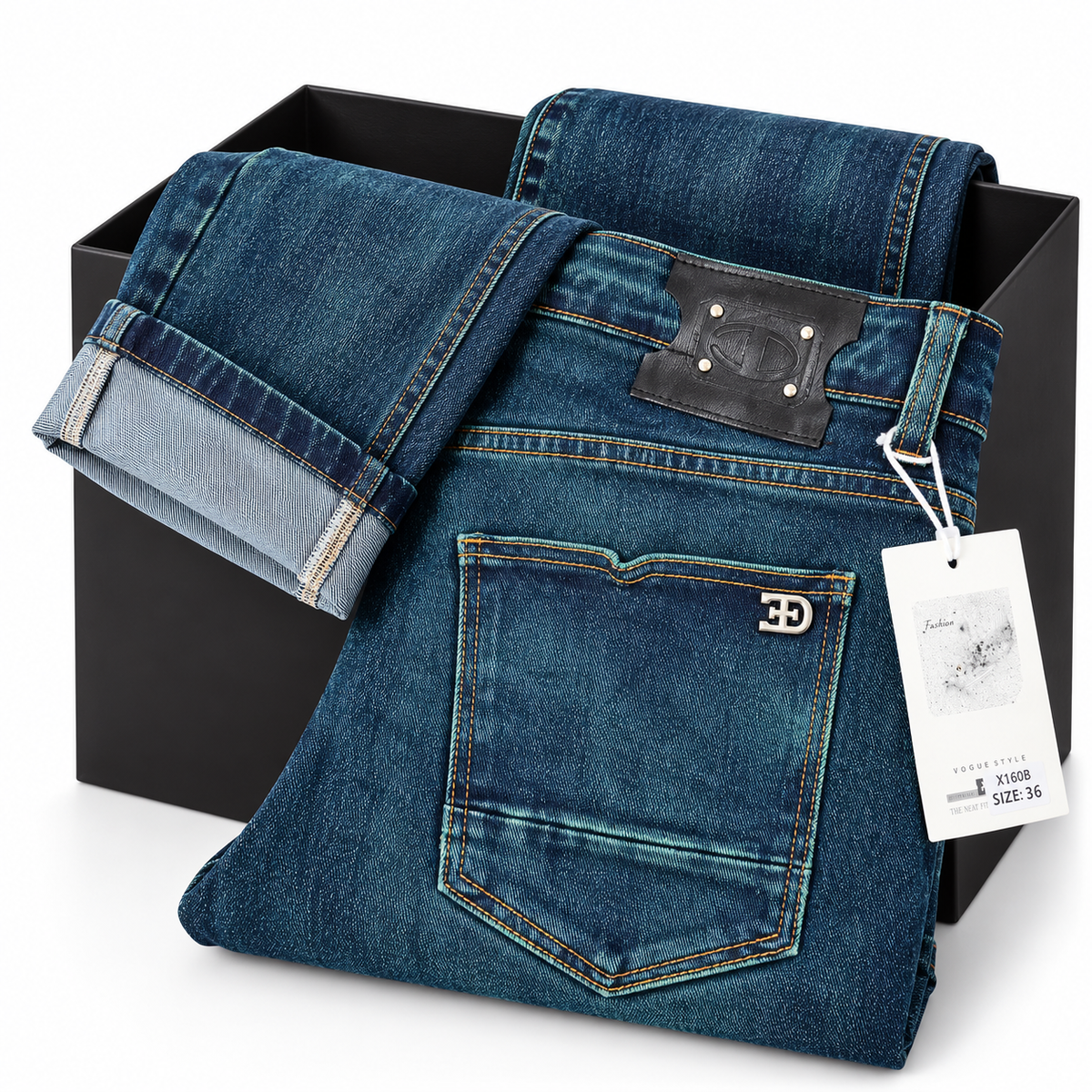 Premium Men's Stock Jeans – Mix & Match Bundle Offers