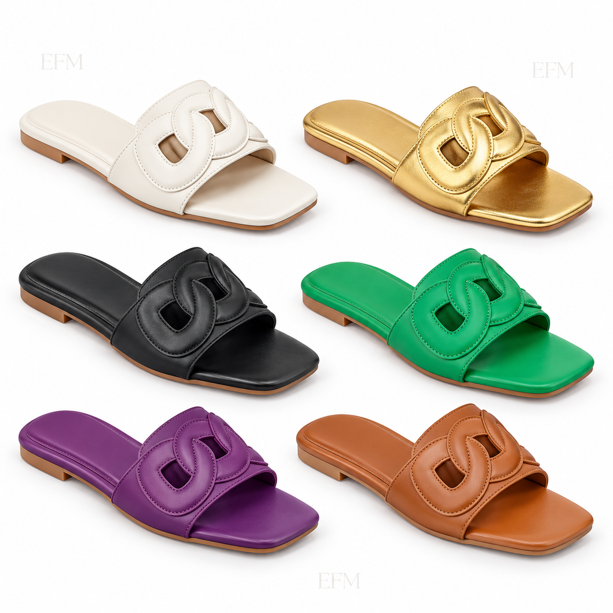 Interlock Statement Ladies’ Slides