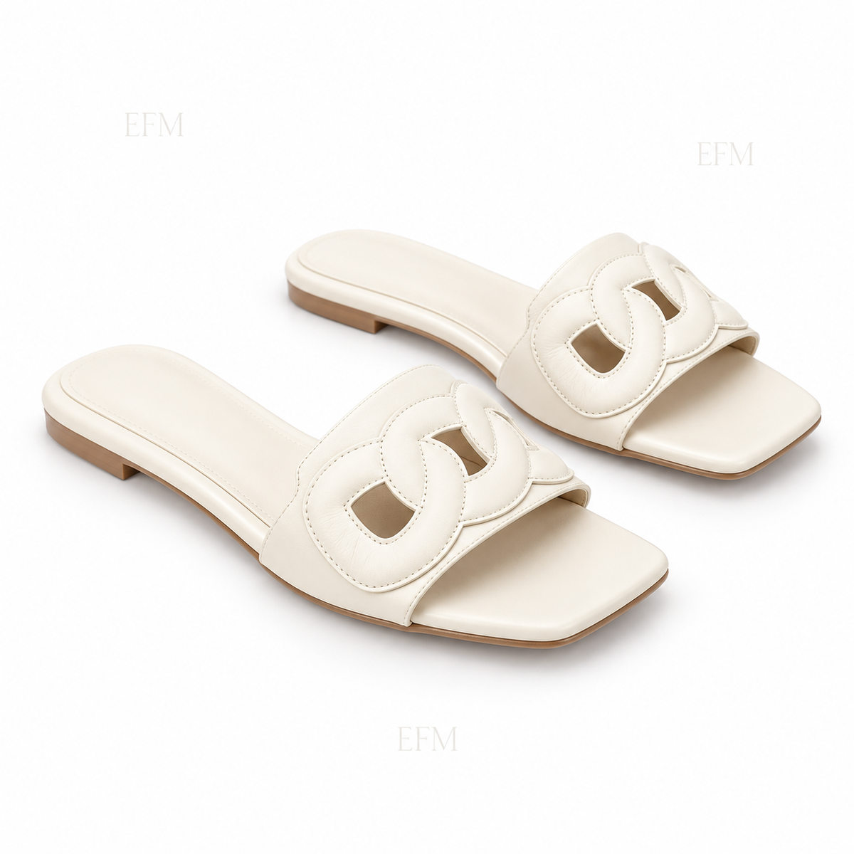 Interlock Statement Ladies’ Slides