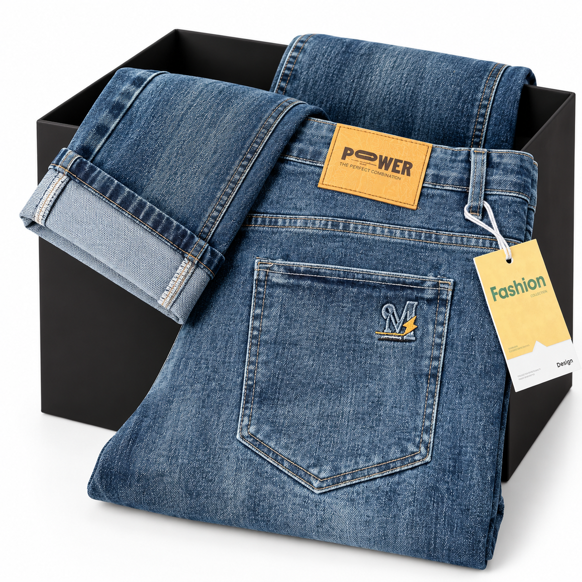 Premium Men's Stock Jeans – Mix & Match Bundle Offers
