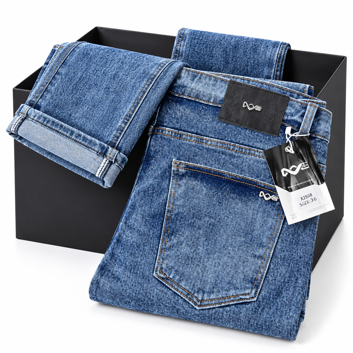 Premium Men's Stock Jeans – Mix & Match Bundle Offers