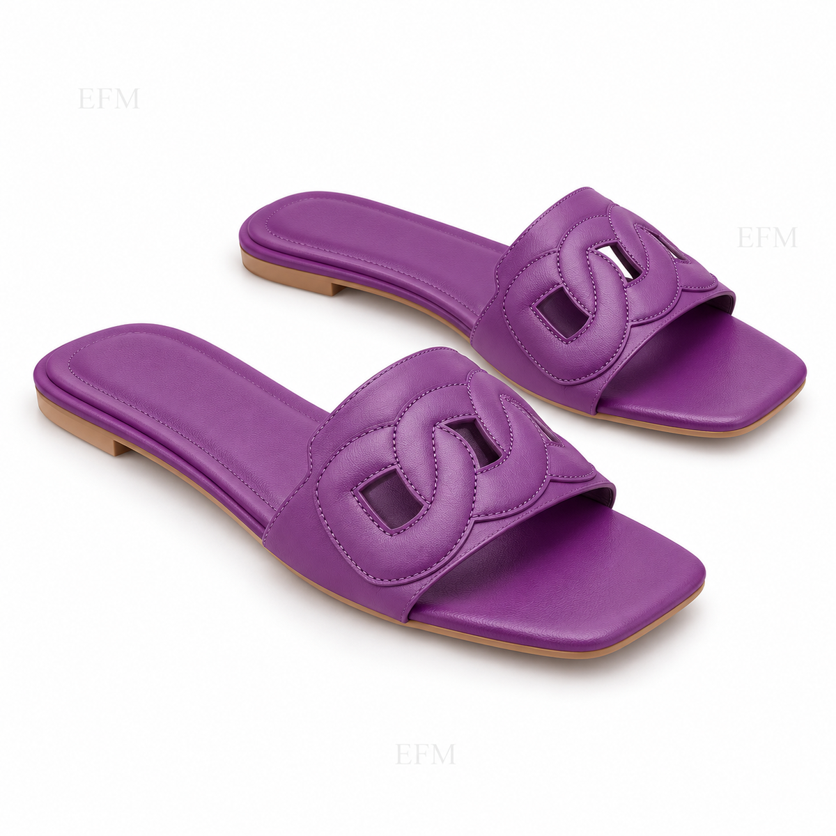 Interlock Statement Ladies’ Slides