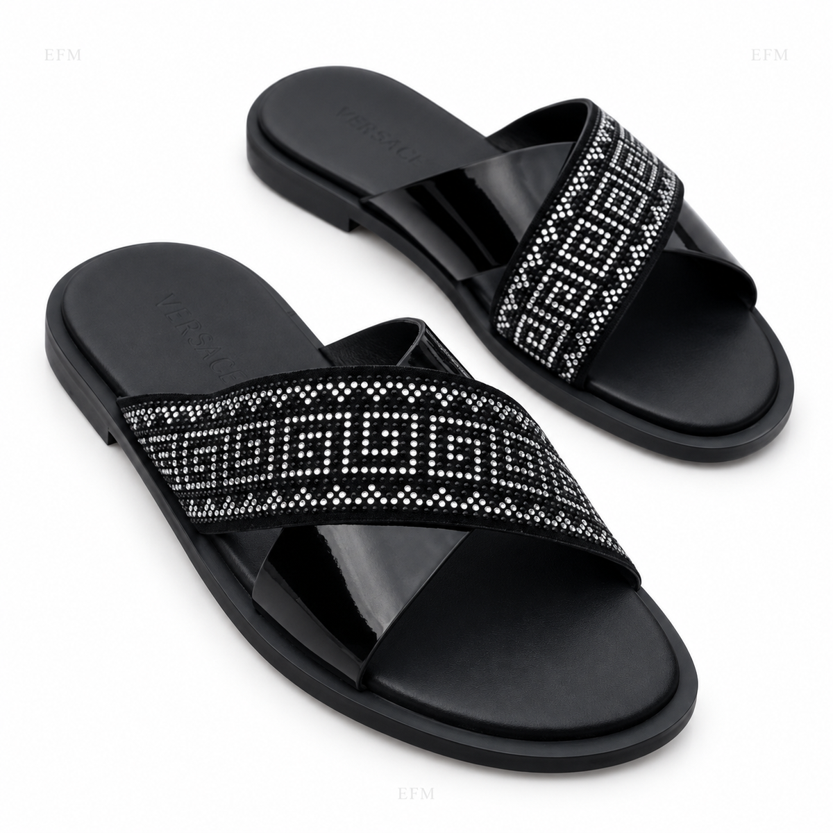 Geometric-Crystal Crossover Slides – Black