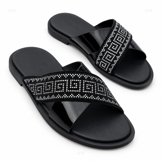 Geometric-Crystal Crossover Slides – Black