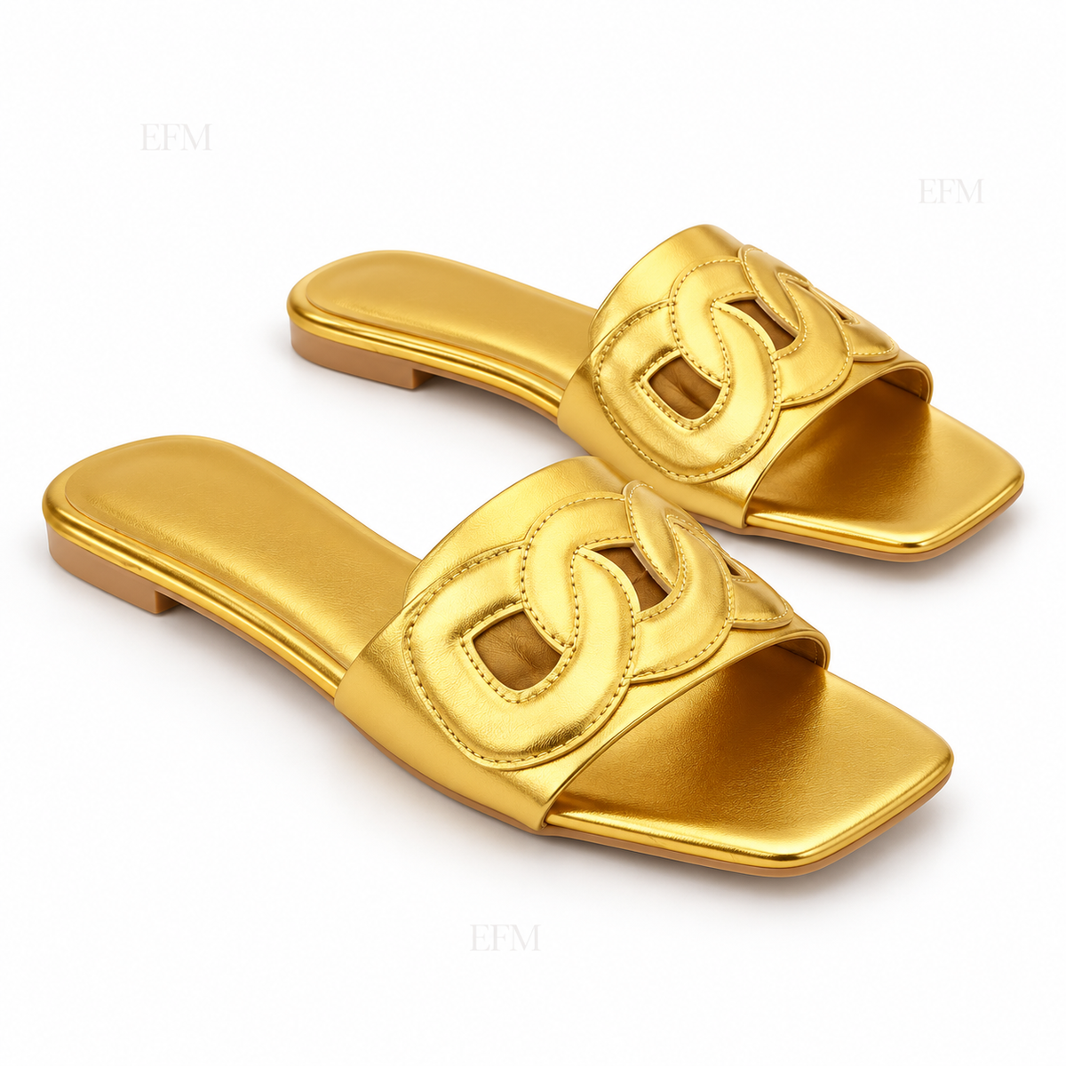 Interlock Statement Ladies’ Slides