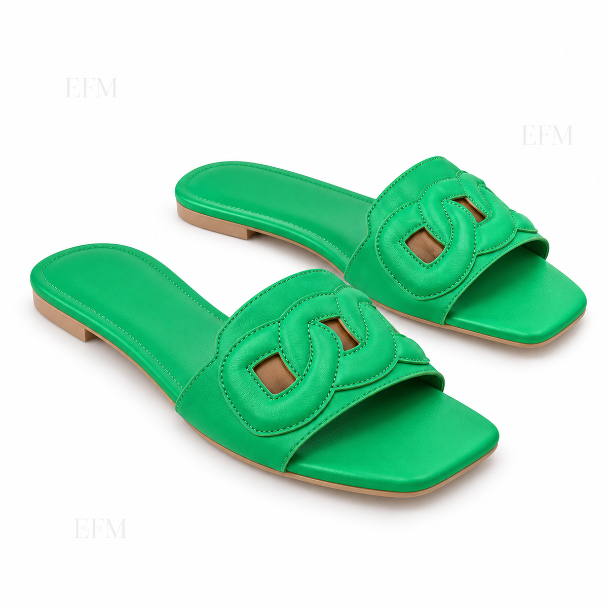 Interlock Statement Ladies’ Slides