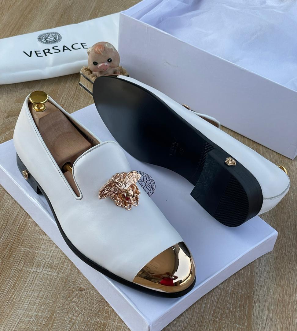 Supreme Heritage Italian Dress Shoe – Formal Luxury Edge - White