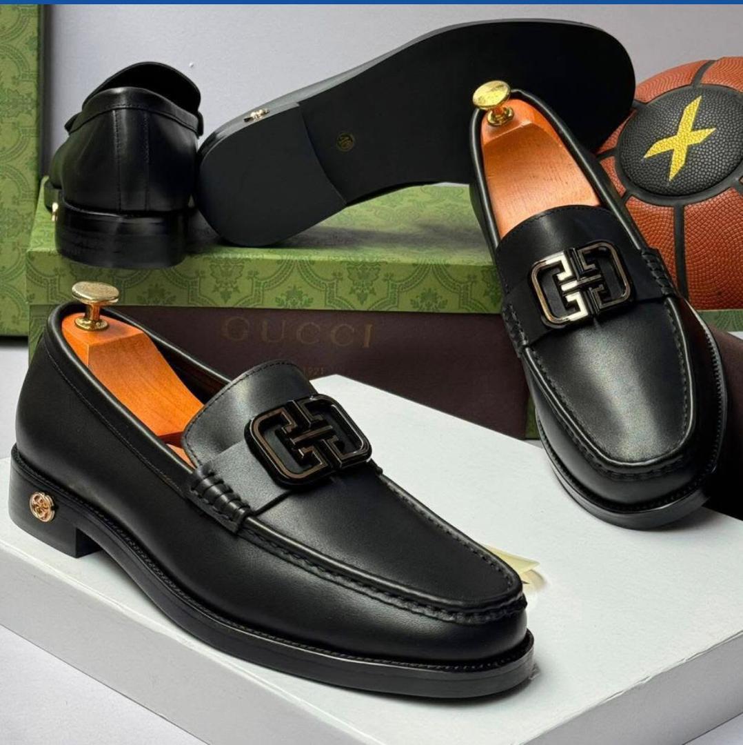 Imperial Luxe Men’s Italian Leather Loafers – Premium Classic Slip-On Elegance