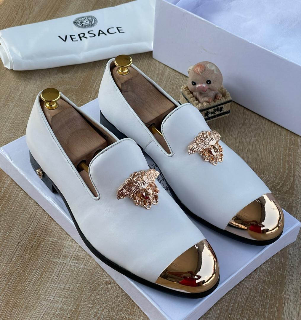 Supreme Heritage Italian Dress Shoe – Formal Luxury Edge - White