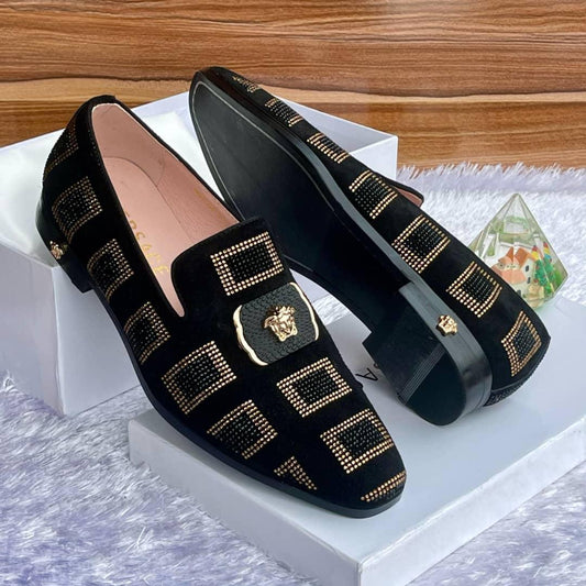 Prestige Monarch Formal Slip-On – Executive Luxury Appeal