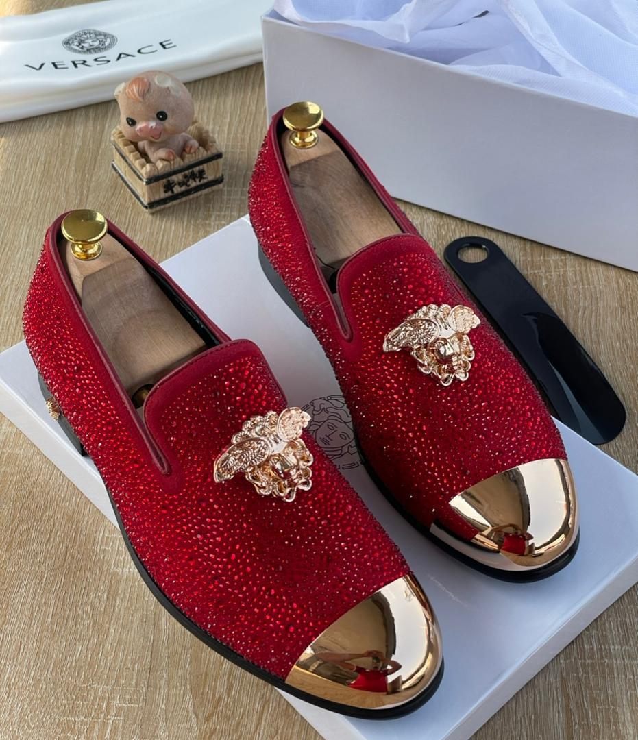 Supreme Heritage Italian Dress Shoe – Formal Luxury Edge - Red