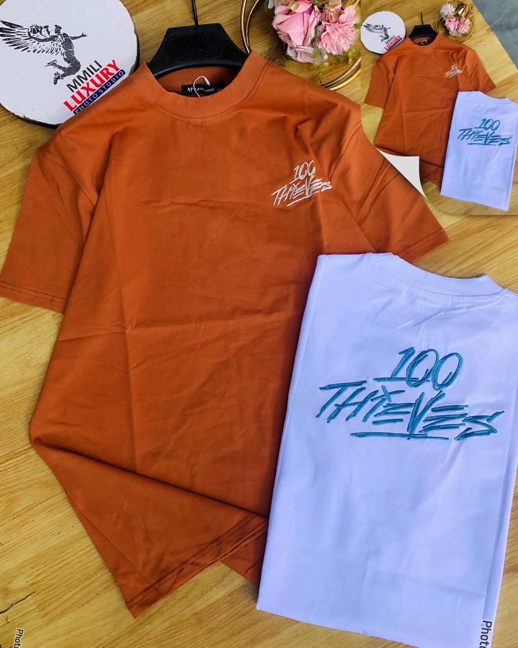 Premium 100% Cotton Graphic T-Shirts – Assorted Designs & Colours