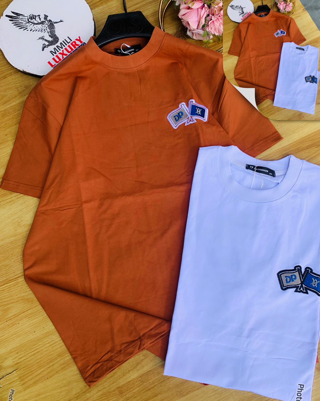 Premium 100% Cotton Graphic T-Shirts – Assorted Designs & Colours