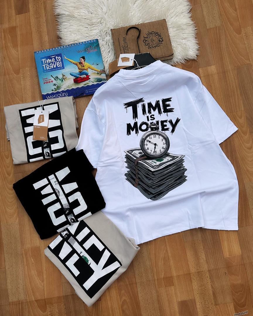 Premium 100% Cotton Graphic T-Shirts – Assorted Designs & Colours