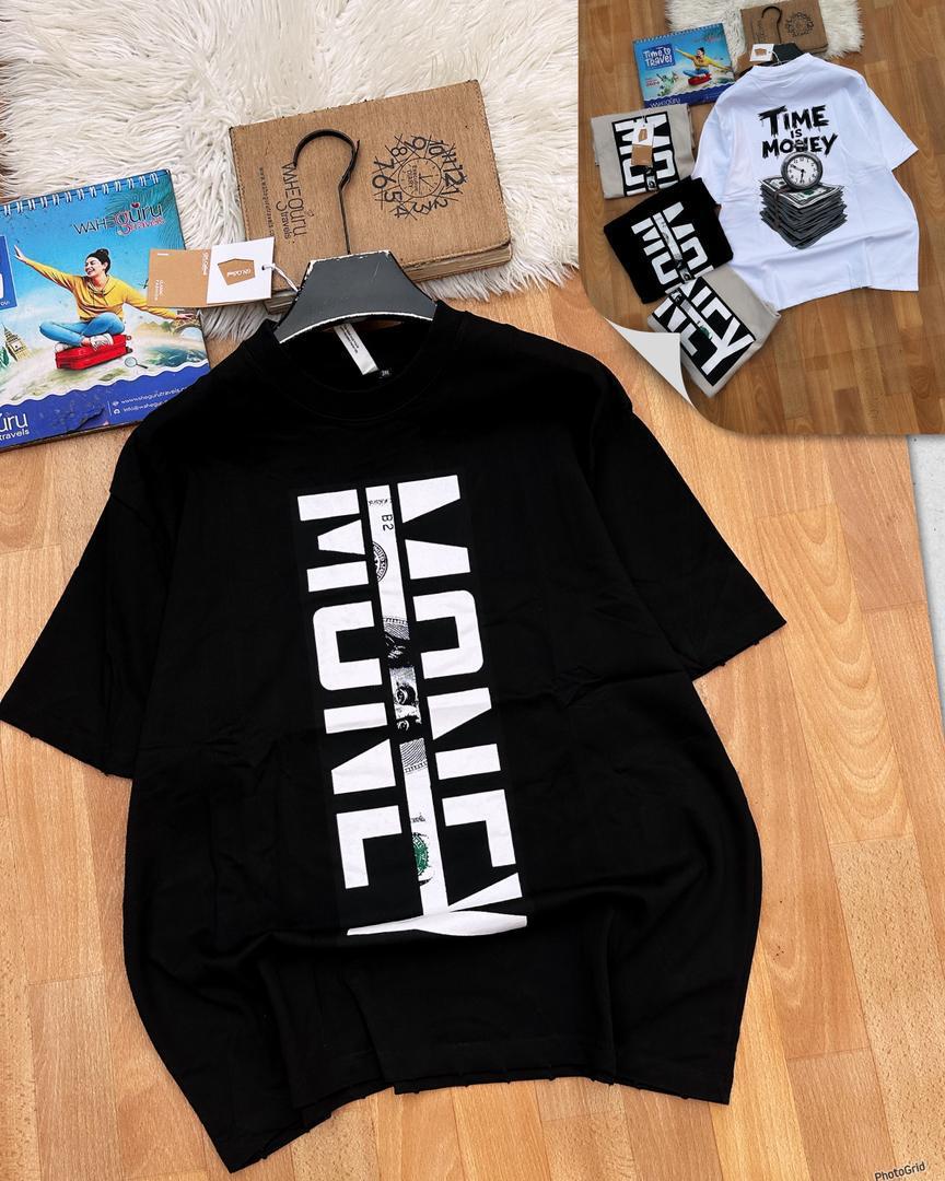 Premium 100% Cotton Graphic T-Shirts – Assorted Designs & Colours