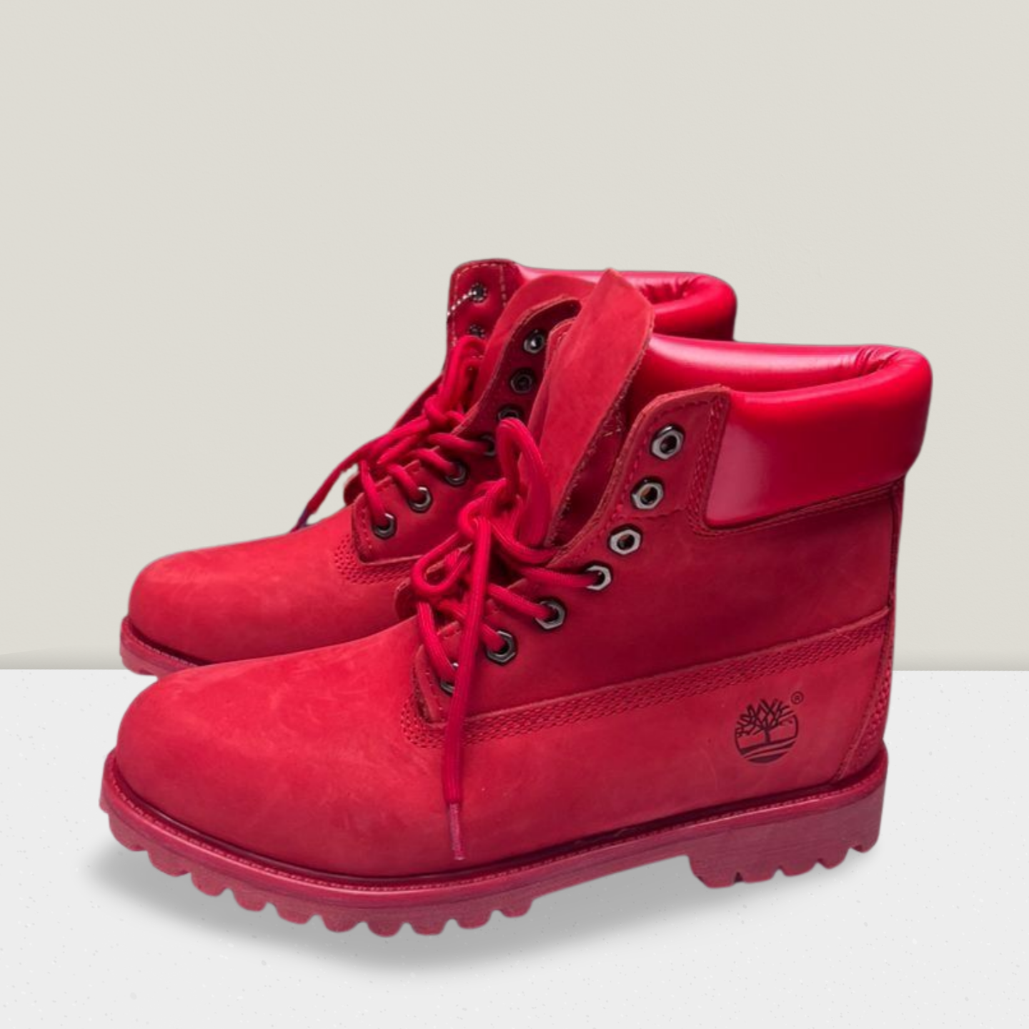 Premium Nubuck Lace-Up Ankle Boots