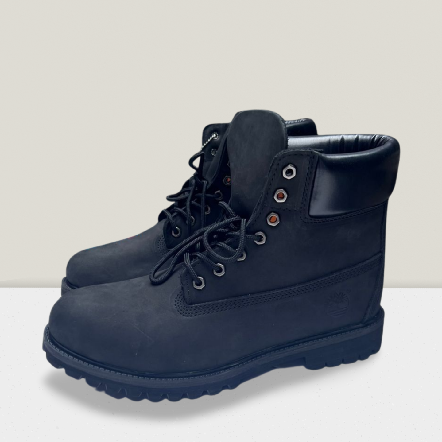 Premium Nubuck Lace-Up Ankle Boots