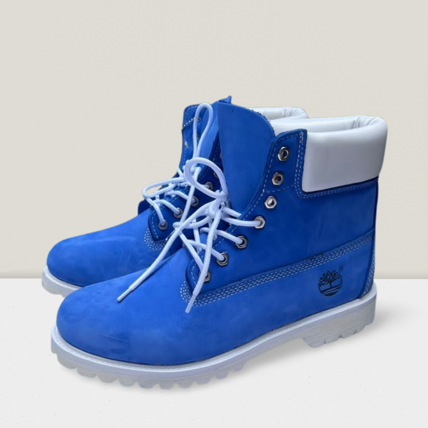 Premium Nubuck Lace-Up Ankle Boots