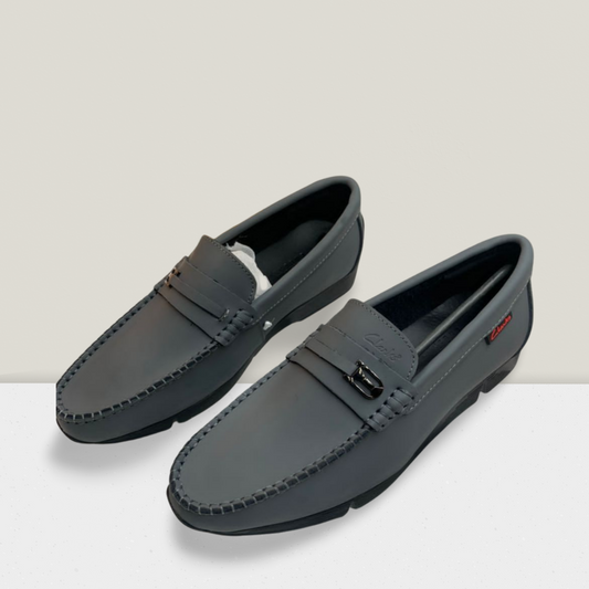 CloudStep Classic Moccasin Gray